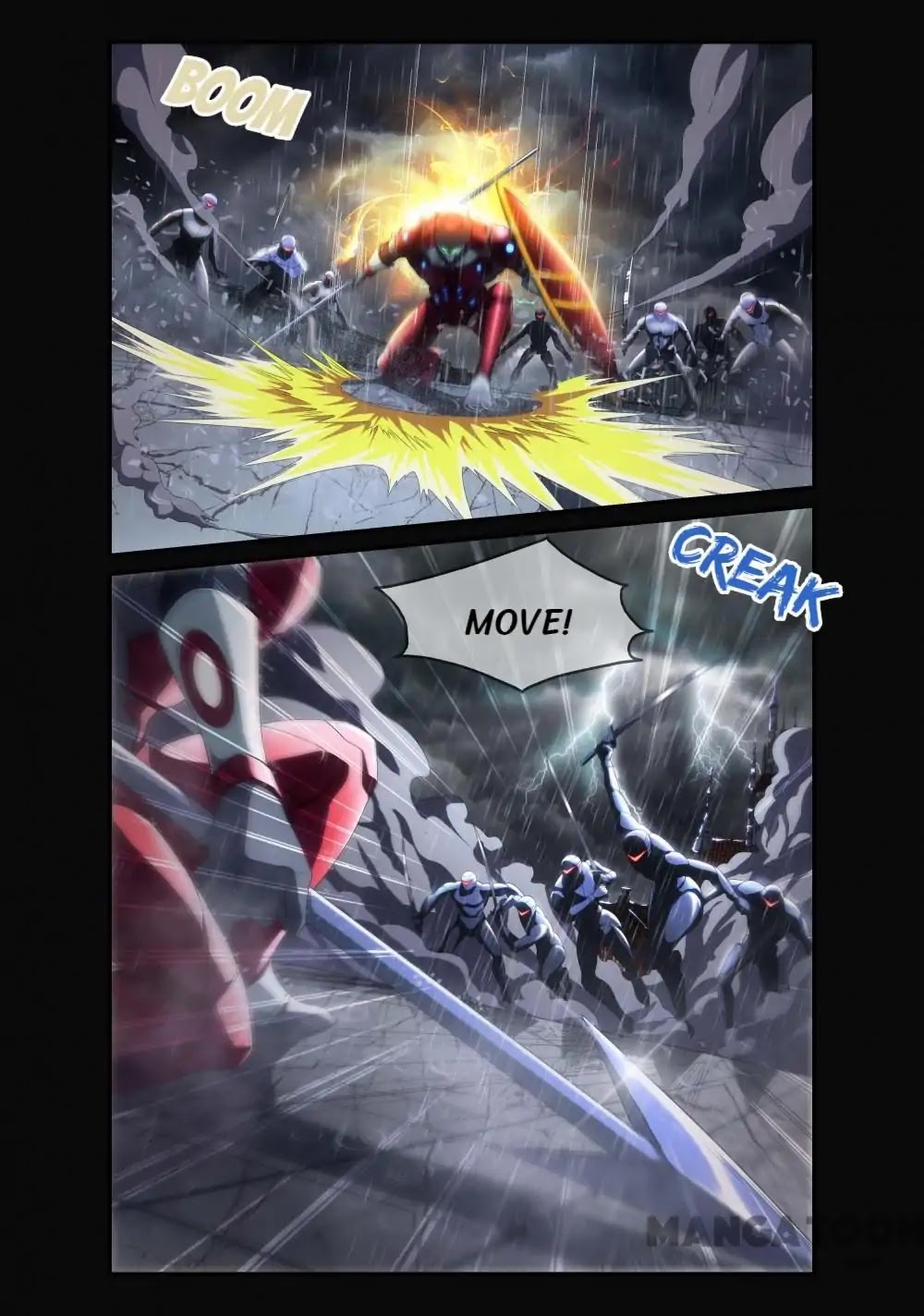 Flaming Heaven: Valkyrie Chapter 75 page 10 - Chapter 75: Episode 75