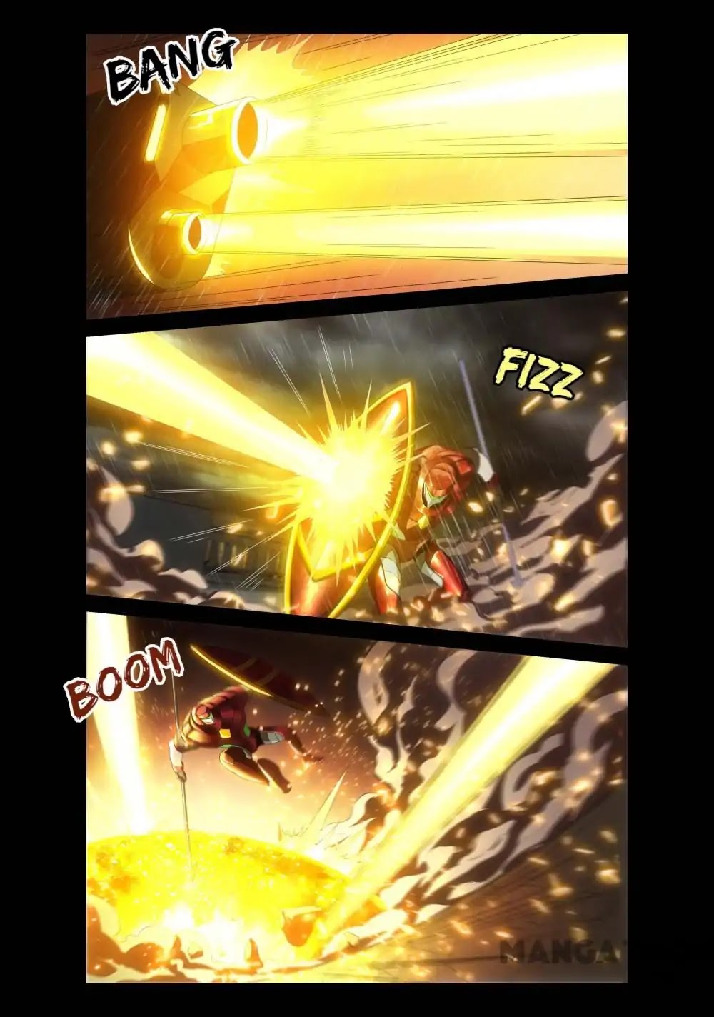 Flaming Heaven: Valkyrie Chapter 75 page 4 - Chapter 75: Episode 75