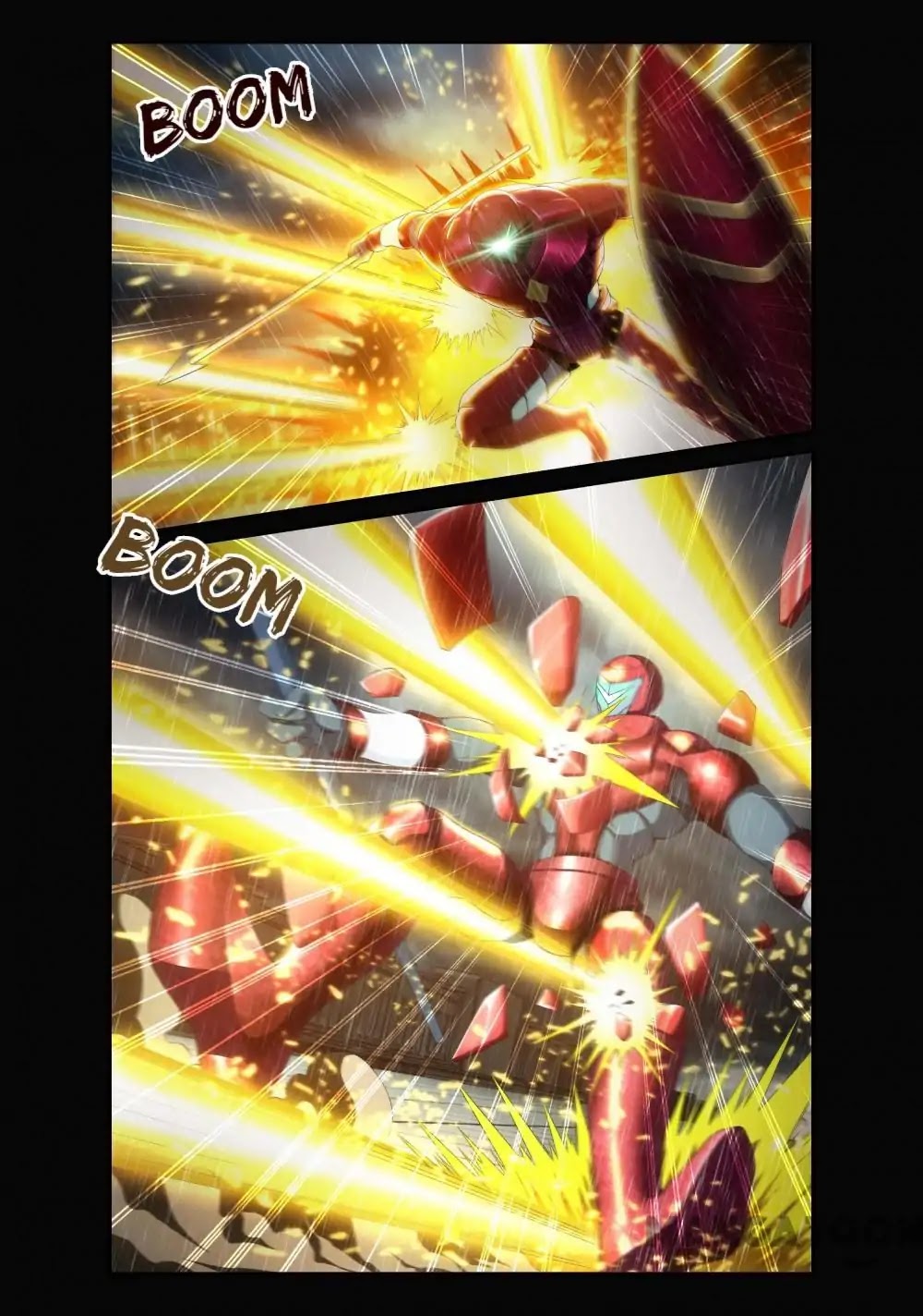 Flaming Heaven: Valkyrie Chapter 75 page 6 - Chapter 75: Episode 75