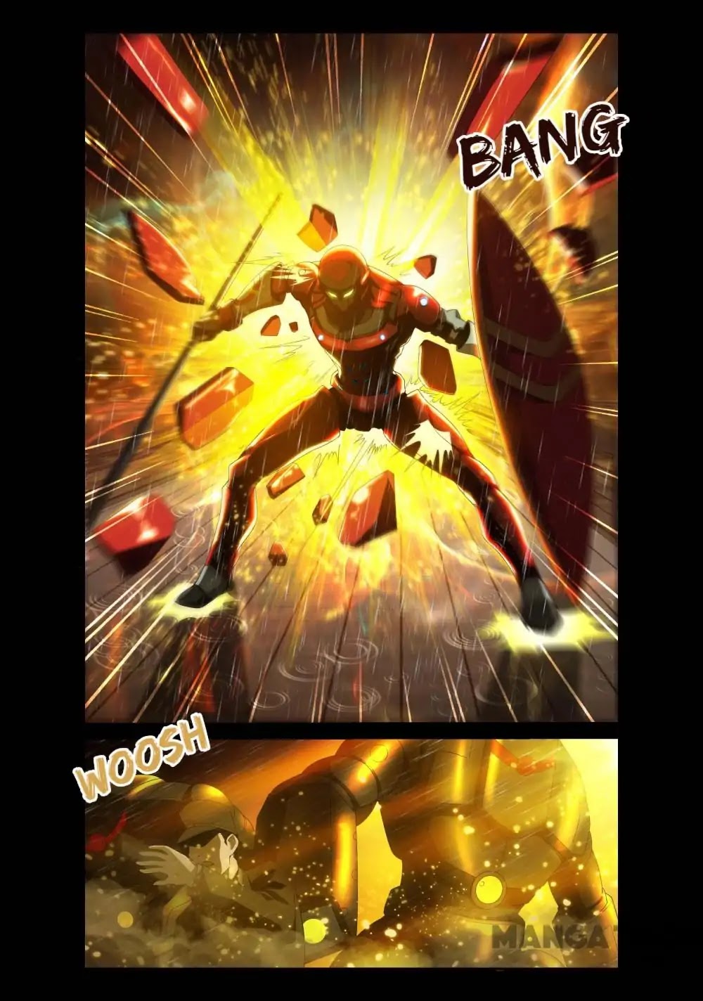 Flaming Heaven: Valkyrie Chapter 75 page 7 - Chapter 75: Episode 75