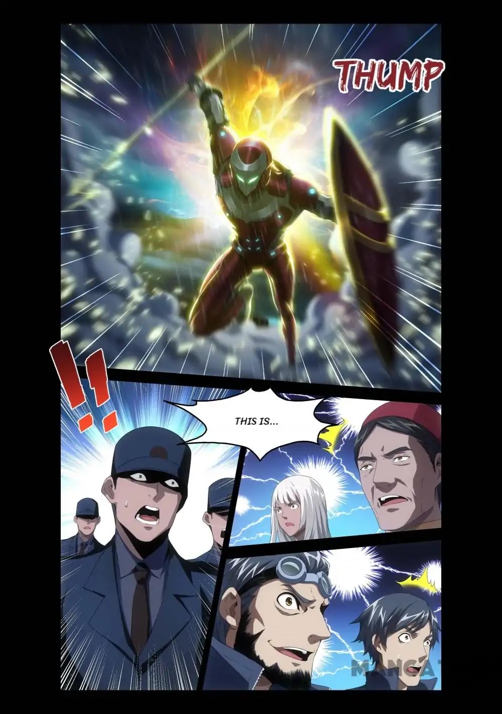 Flaming Heaven: Valkyrie Chapter 75 page 8 - Chapter 75: Episode 75