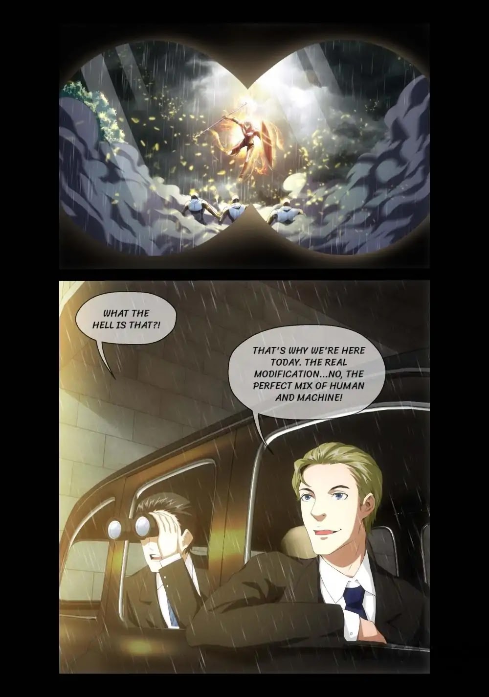 Flaming Heaven: Valkyrie Chapter 75 page 9 - Chapter 75: Episode 75