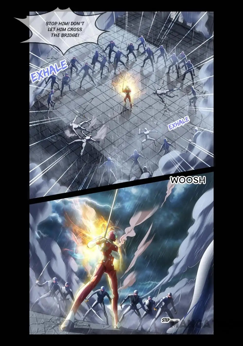Flaming Heaven: Valkyrie Chapter 76 page 1 - Chapter 76: Episode 76