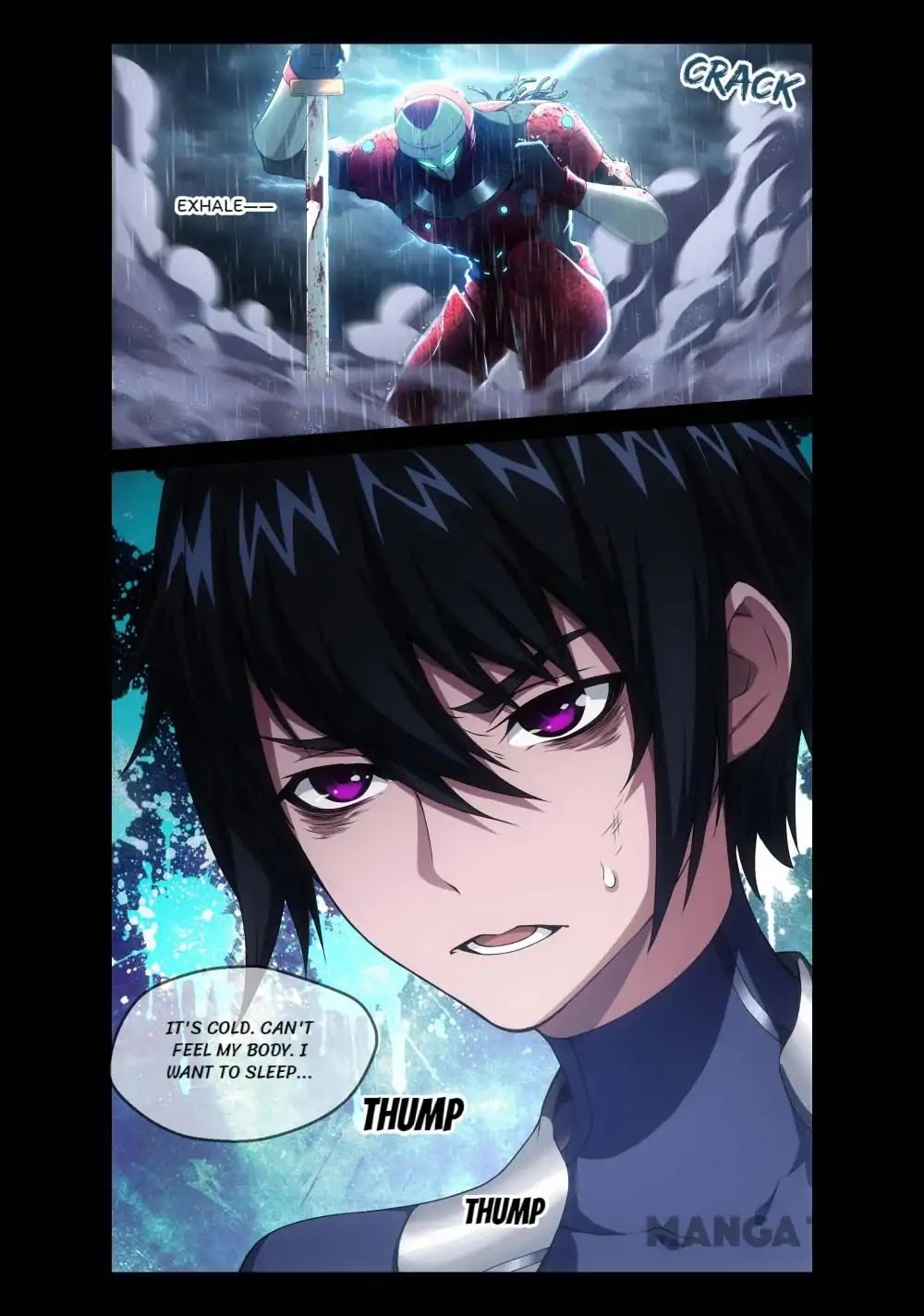 Flaming Heaven: Valkyrie Chapter 76 page 10 - Chapter 76: Episode 76