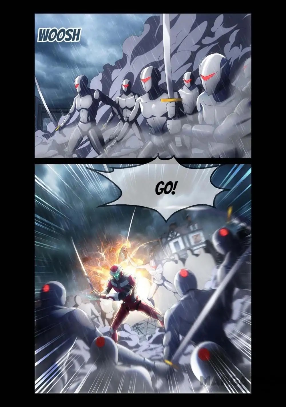 Flaming Heaven: Valkyrie Chapter 76 page 2 - Chapter 76: Episode 76