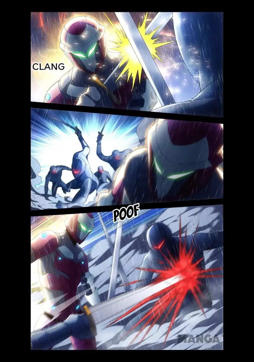 Flaming Heaven: Valkyrie Chapter 76 page 3 - Chapter 76: Episode 76