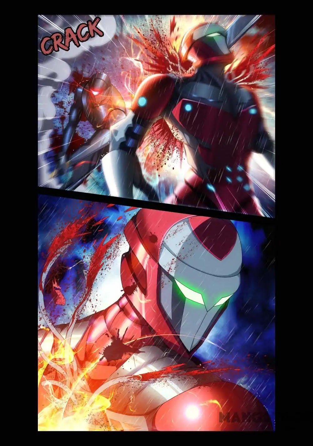 Flaming Heaven: Valkyrie Chapter 76 page 5 - Chapter 76: Episode 76