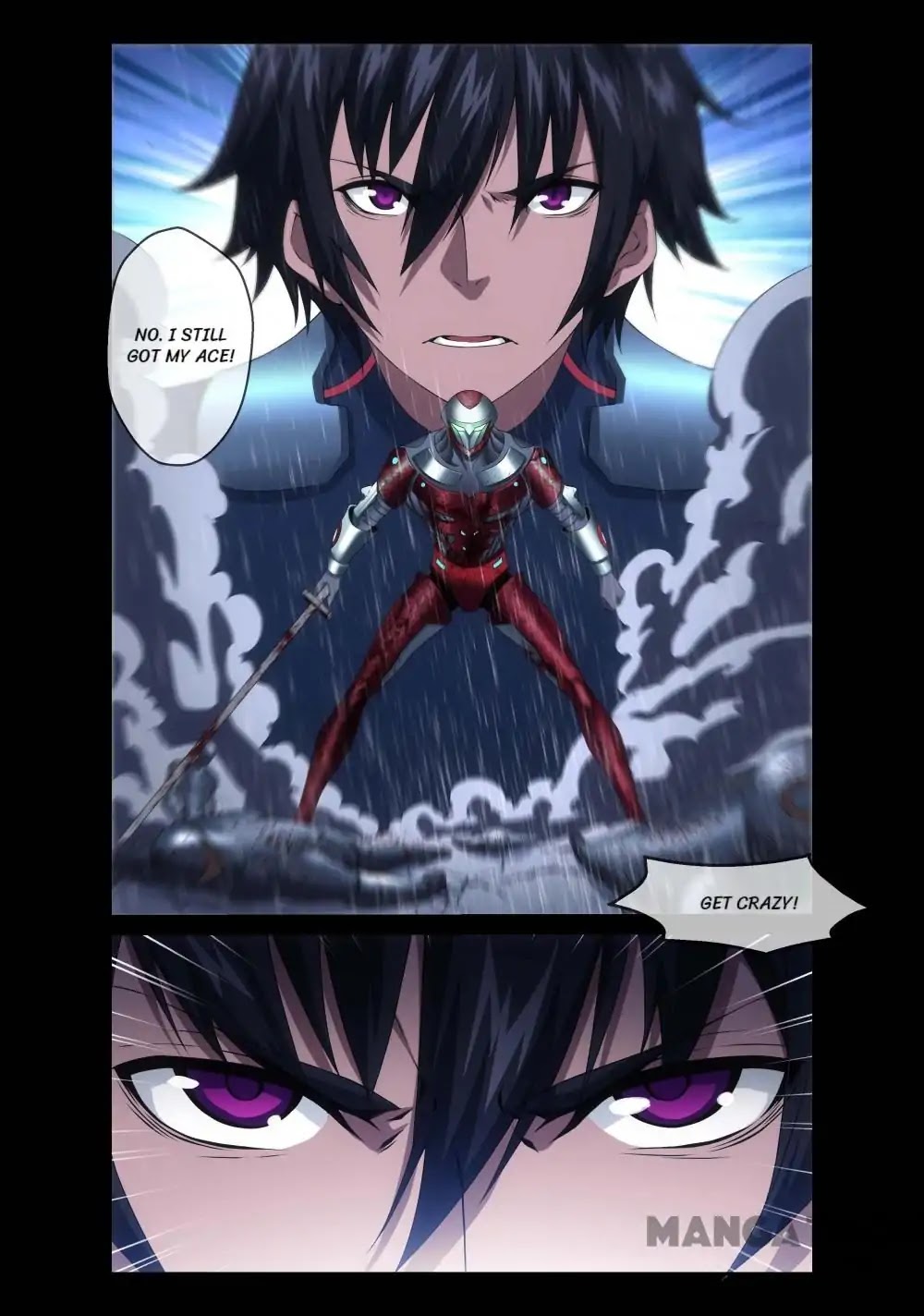 Flaming Heaven: Valkyrie Chapter 77 page 1 - Chapter 77: Episode 77 [END]