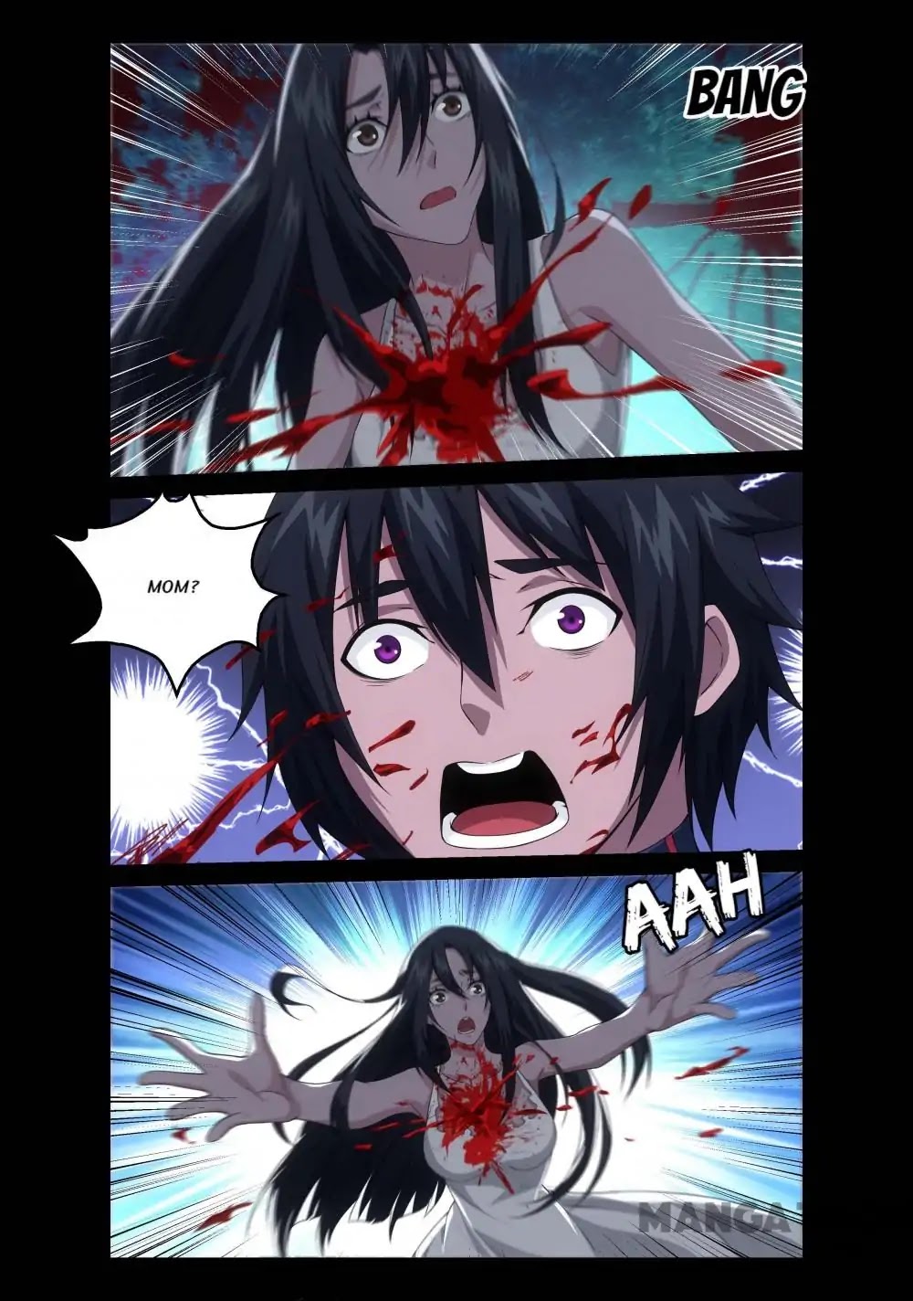 Flaming Heaven: Valkyrie Chapter 77 page 10 - Chapter 77: Episode 77 [END]
