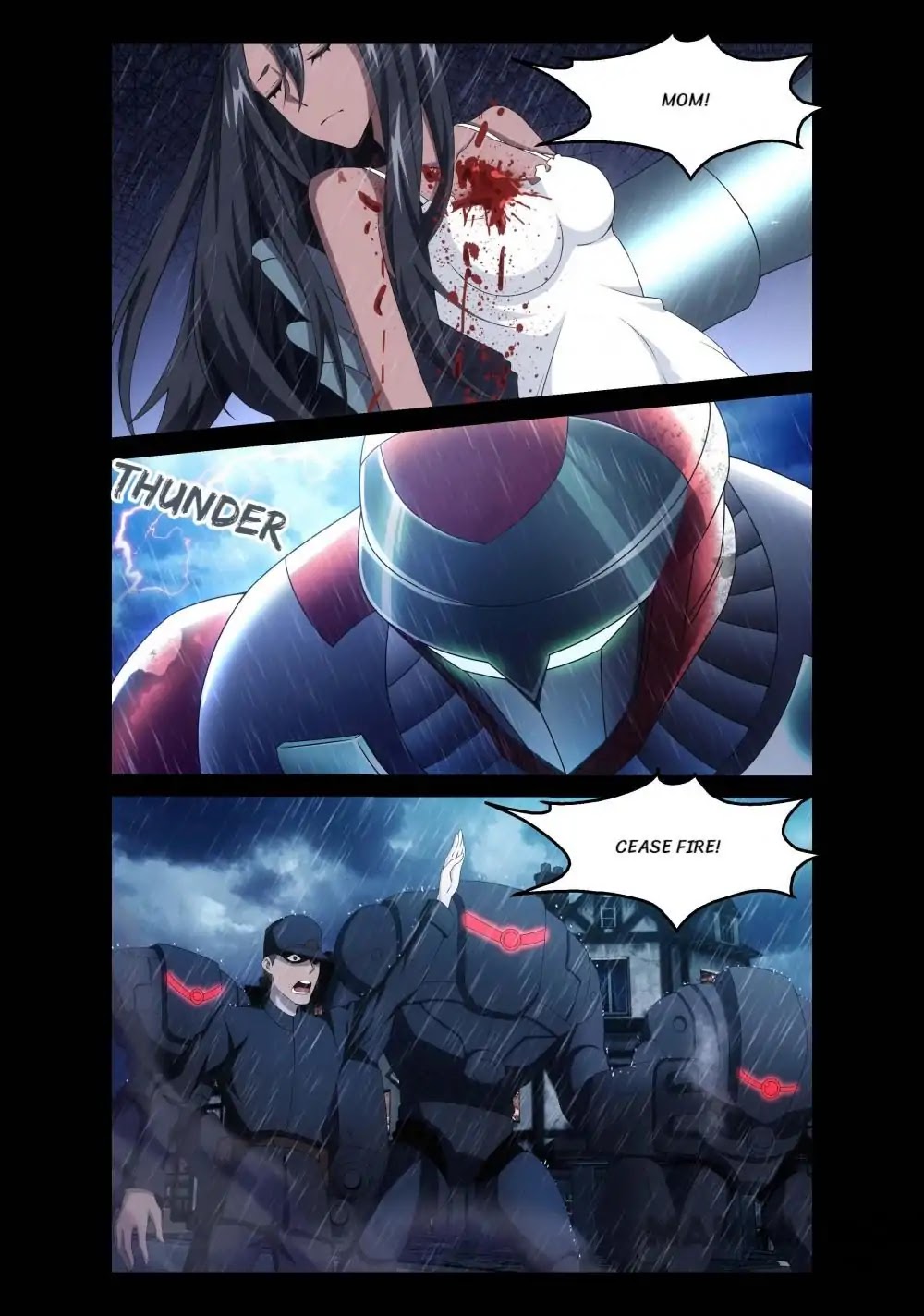 Flaming Heaven: Valkyrie Chapter 77 page 11 - Chapter 77: Episode 77 [END]