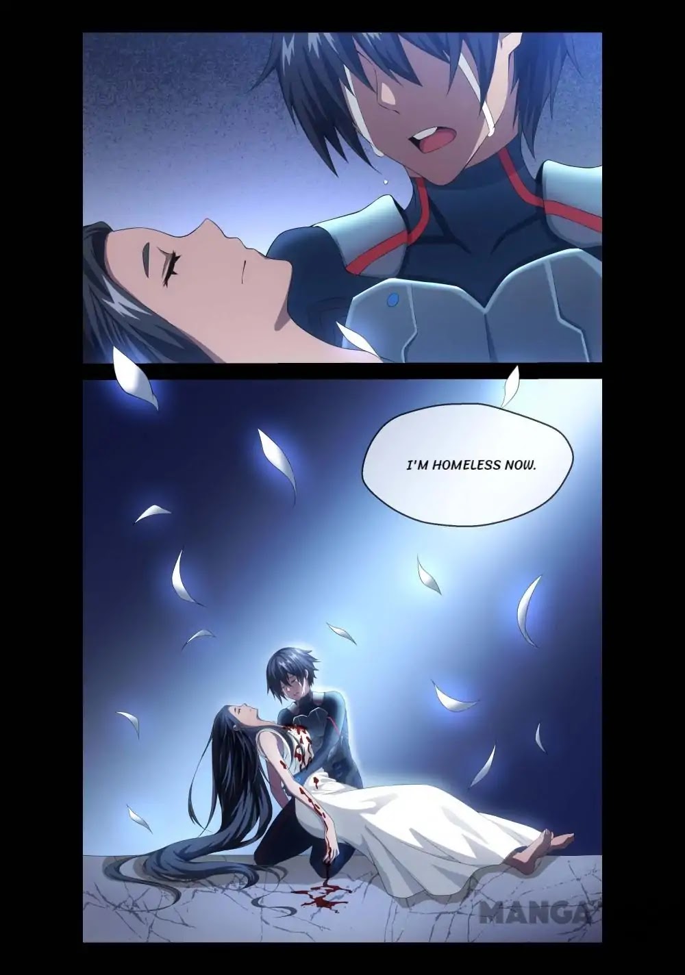 Flaming Heaven: Valkyrie Chapter 77 page 12 - Chapter 77: Episode 77 [END]