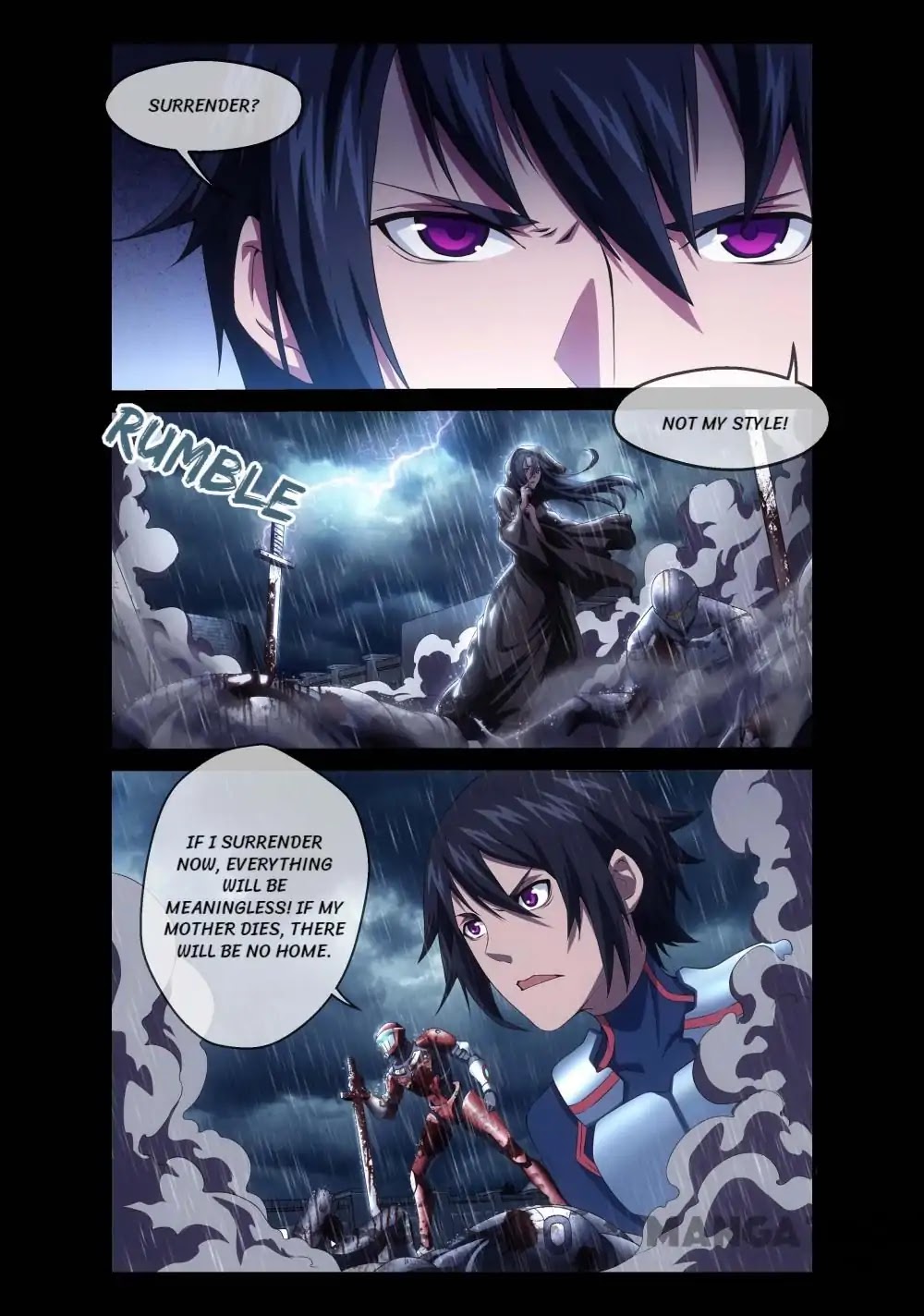 Flaming Heaven: Valkyrie Chapter 77 page 2 - Chapter 77: Episode 77 [END]