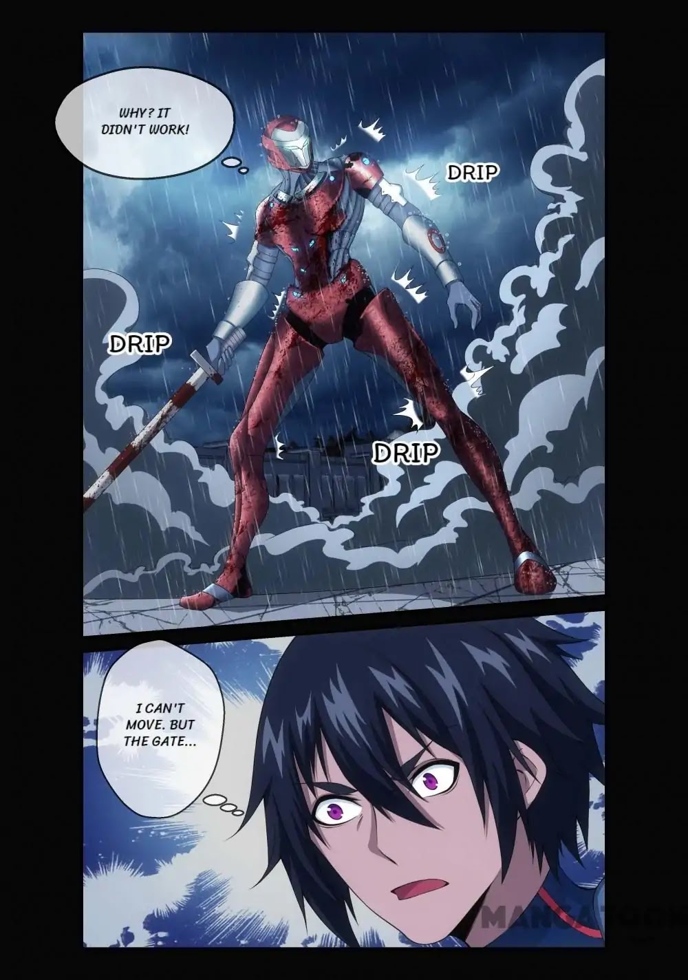 Flaming Heaven: Valkyrie Chapter 77 page 3 - Chapter 77: Episode 77 [END]