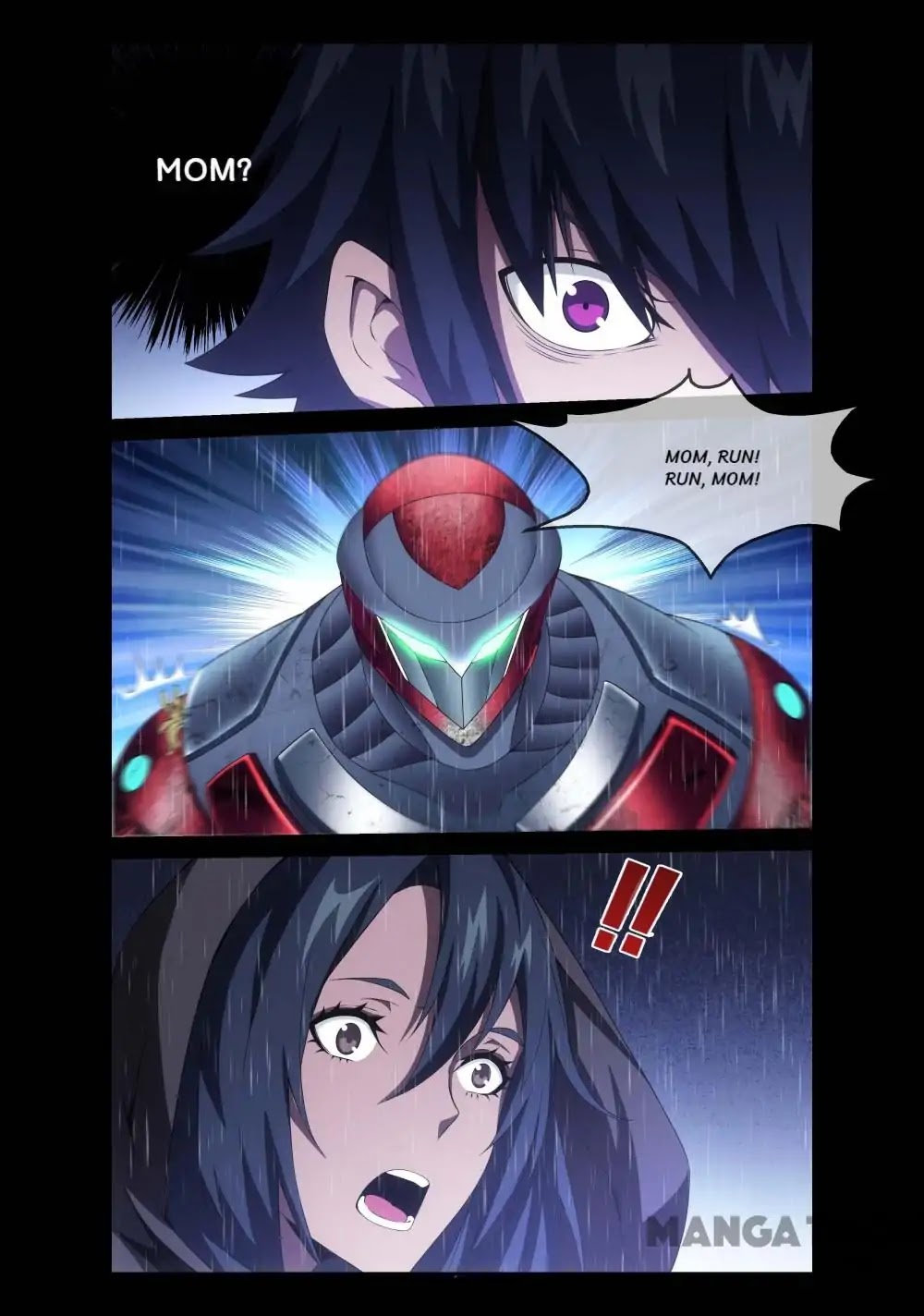 Flaming Heaven: Valkyrie Chapter 77 page 4 - Chapter 77: Episode 77 [END]