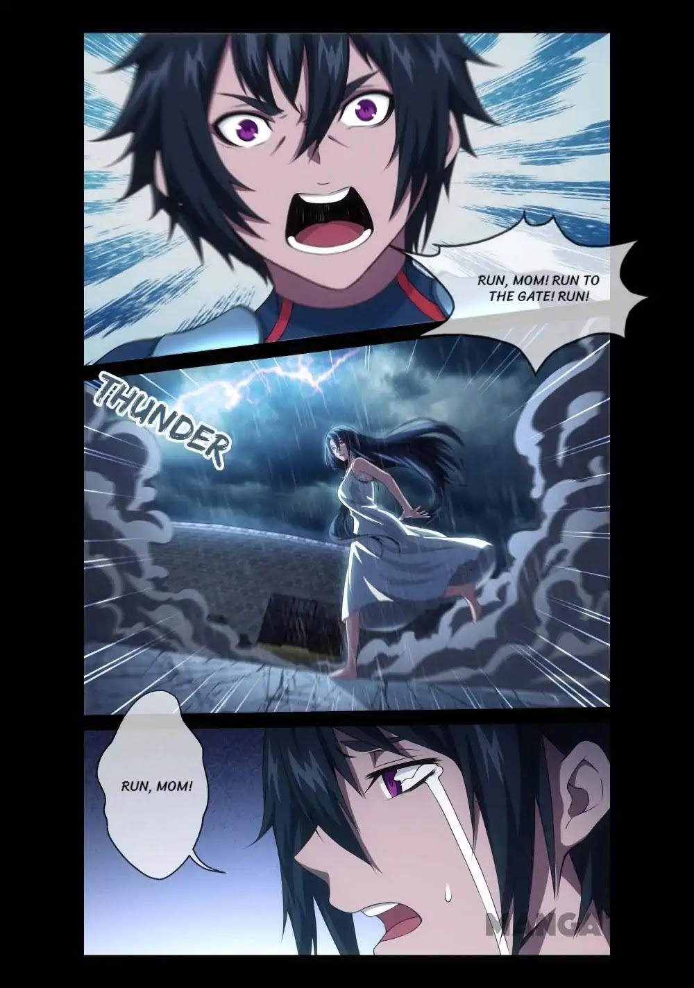Flaming Heaven: Valkyrie Chapter 77 page 5 - Chapter 77: Episode 77 [END]