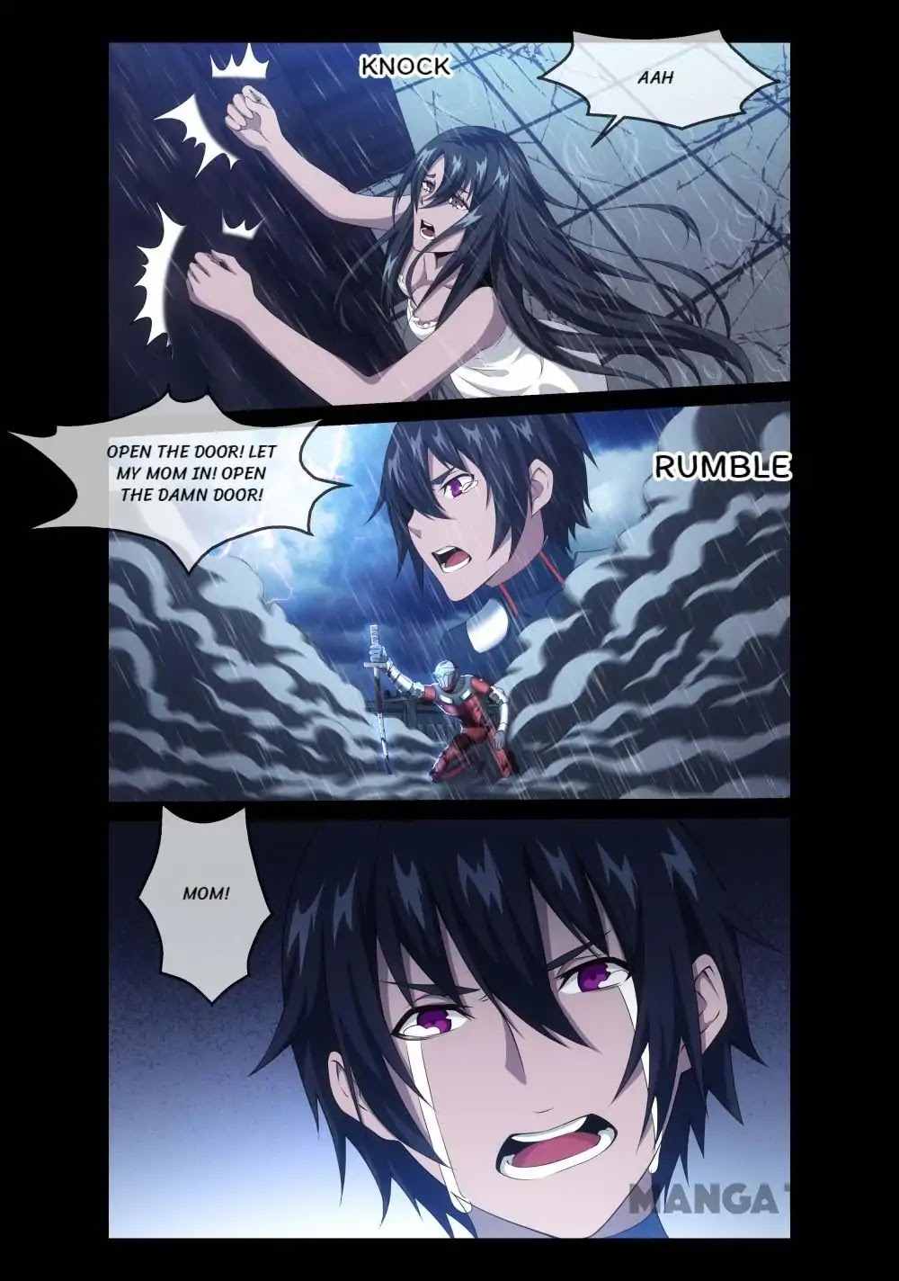 Flaming Heaven: Valkyrie Chapter 77 page 7 - Chapter 77: Episode 77 [END]