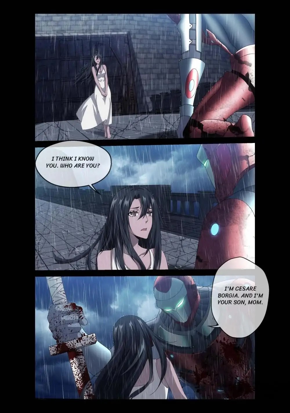 Flaming Heaven: Valkyrie Chapter 77 page 8 - Chapter 77: Episode 77 [END]