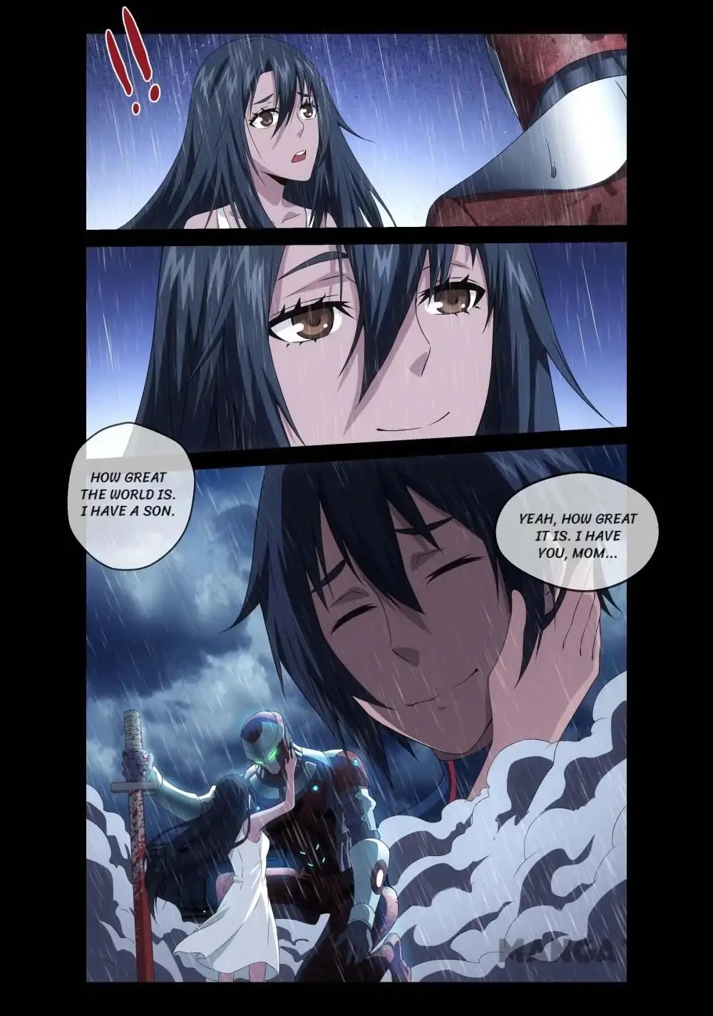 Flaming Heaven: Valkyrie Chapter 77 page 9 - Chapter 77: Episode 77 [END]