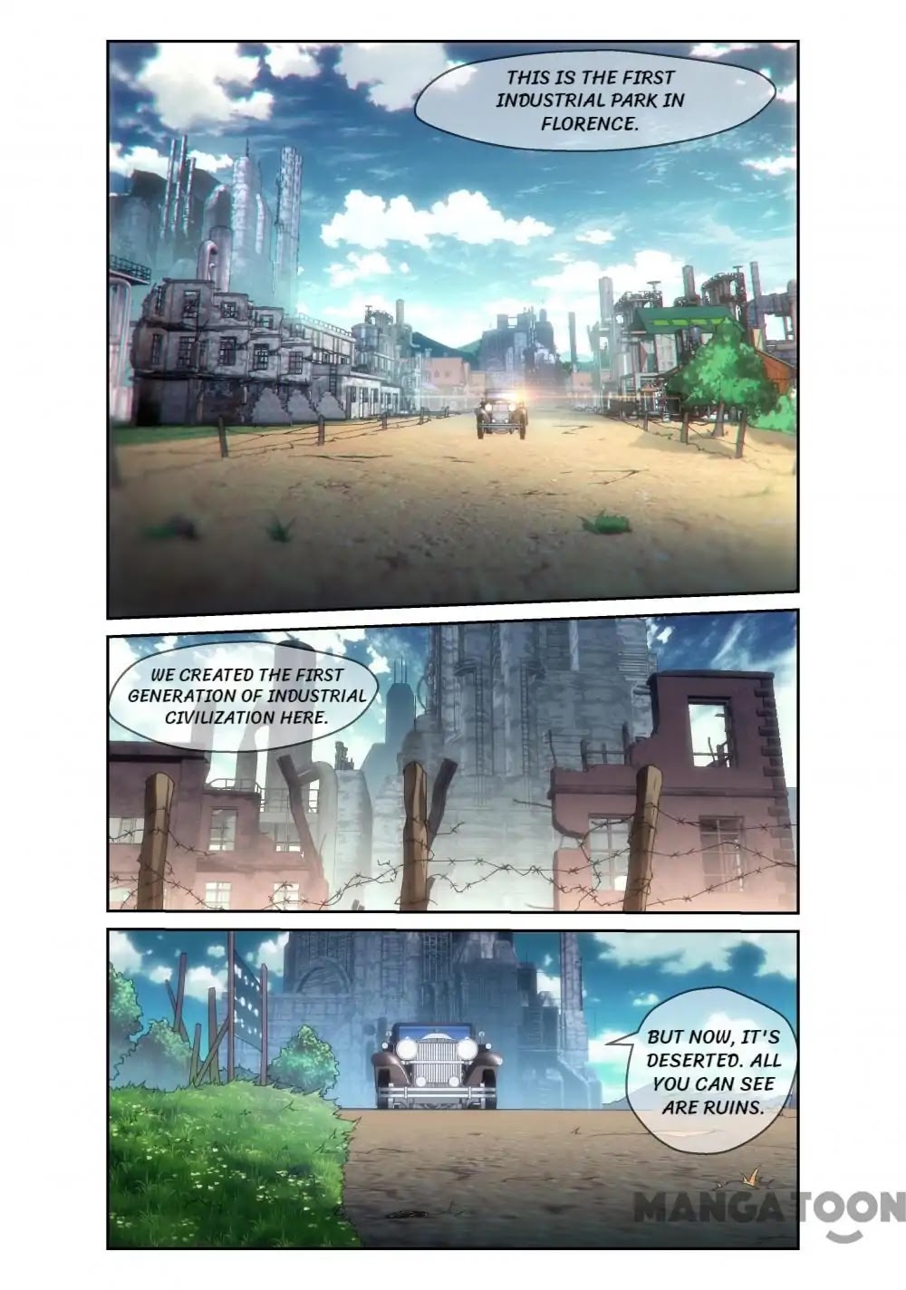 Flaming Heaven: Valkyrie Chapter 8 page 1 - Chapter 8: Episode 8