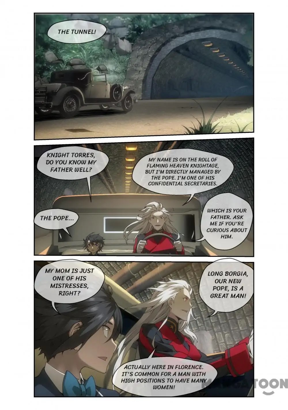 Flaming Heaven: Valkyrie Chapter 8 page 2 - Chapter 8: Episode 8