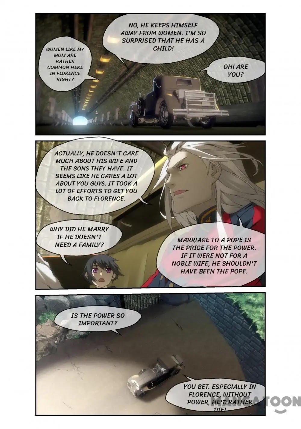 Flaming Heaven: Valkyrie Chapter 8 page 3 - Chapter 8: Episode 8