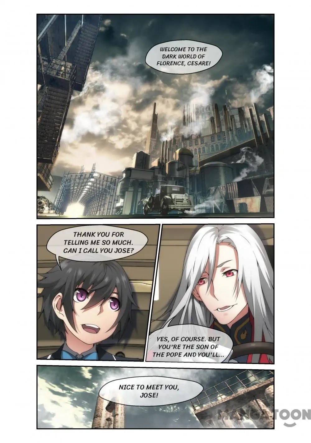 Flaming Heaven: Valkyrie Chapter 8 page 4 - Chapter 8: Episode 8