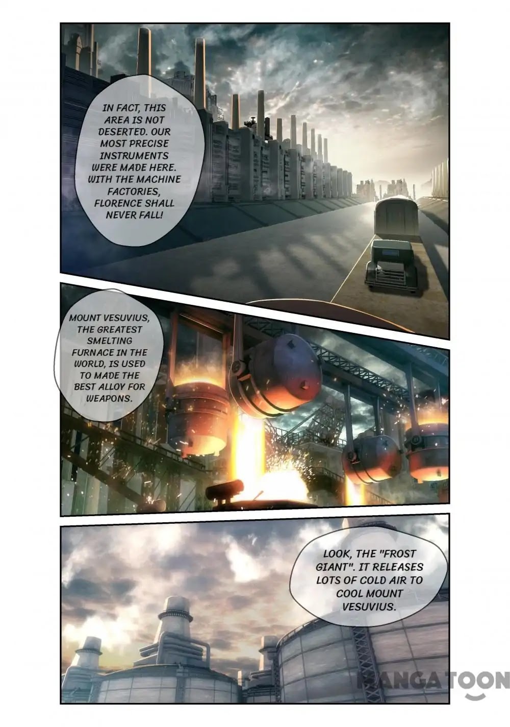 Flaming Heaven: Valkyrie Chapter 8 page 5 - Chapter 8: Episode 8