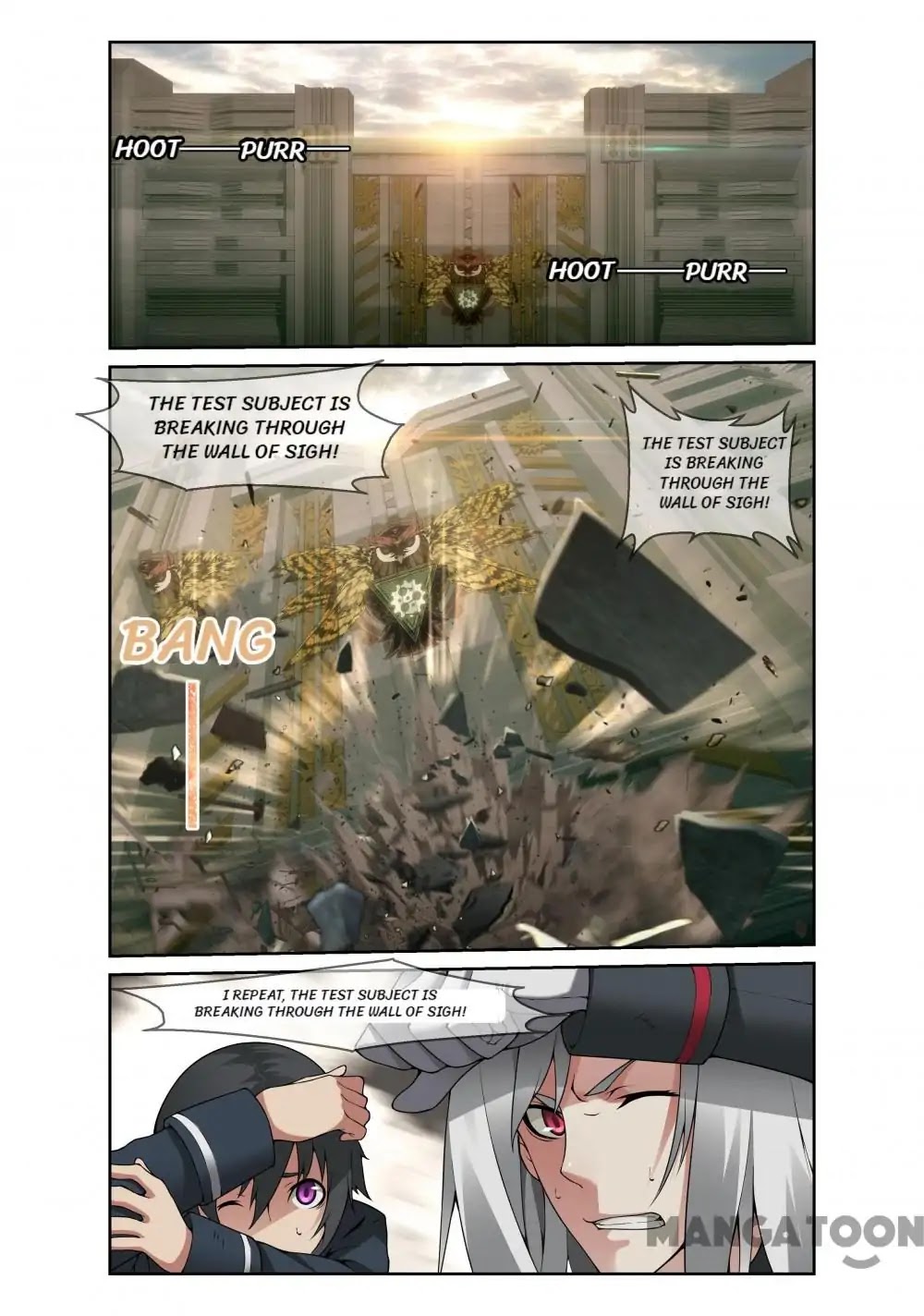Flaming Heaven: Valkyrie Chapter 9 page 1 - Chapter 9: Episode 9