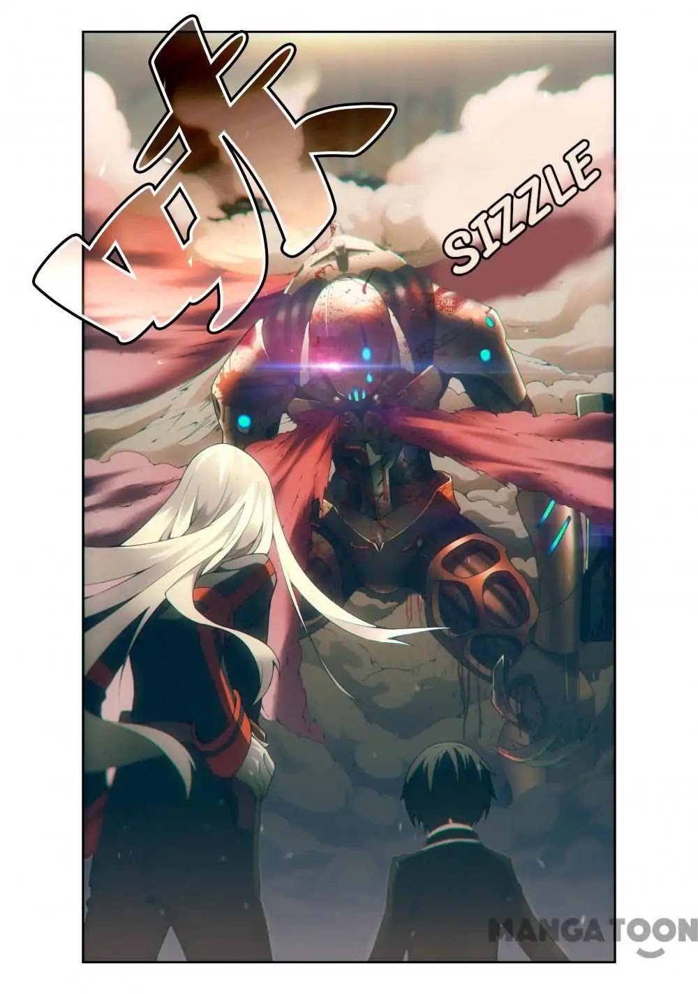 Flaming Heaven: Valkyrie Chapter 9 page 2 - Chapter 9: Episode 9