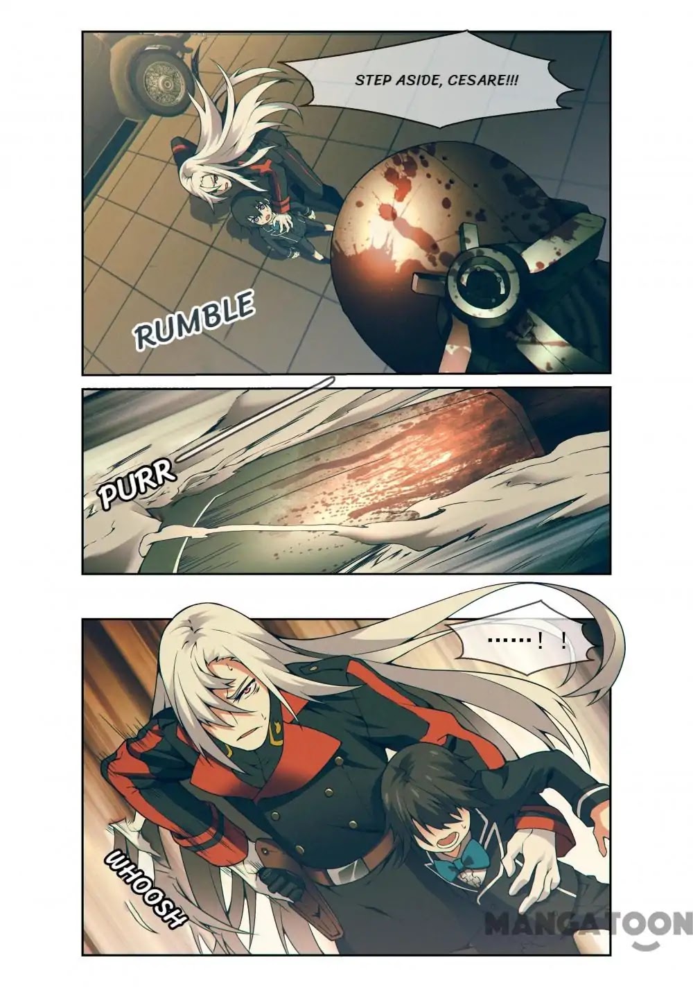 Flaming Heaven: Valkyrie Chapter 9 page 3 - Chapter 9: Episode 9