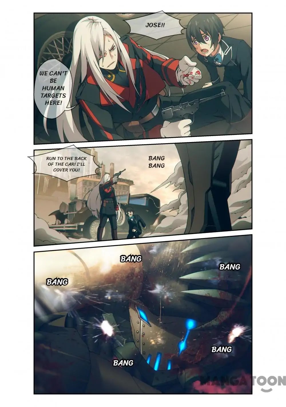 Flaming Heaven: Valkyrie Chapter 9 page 5 - Chapter 9: Episode 9