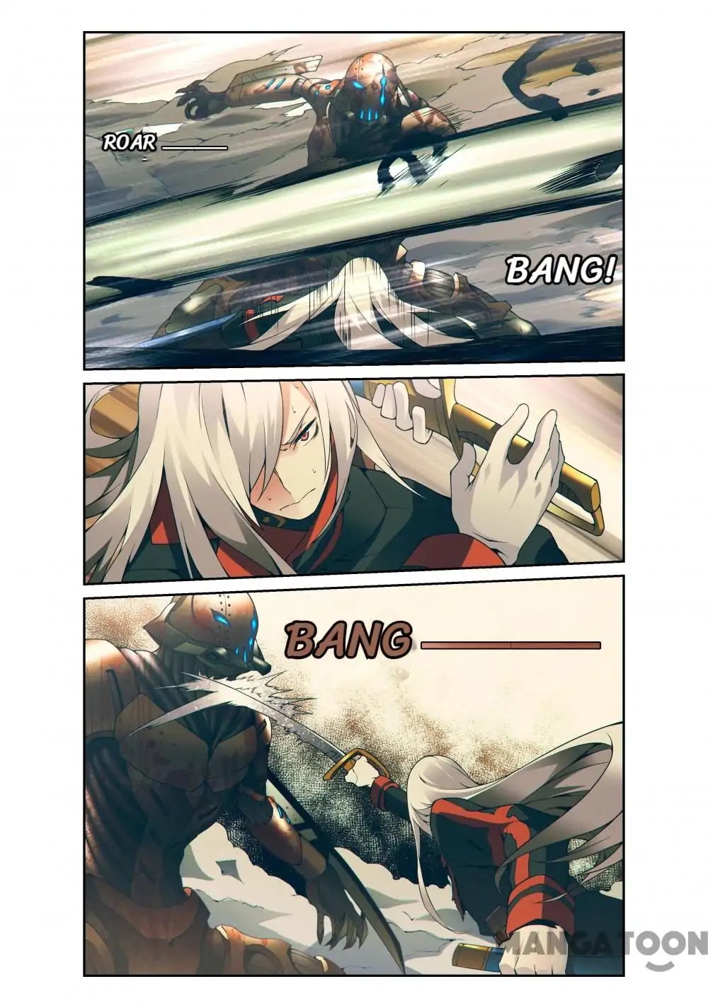 Flaming Heaven: Valkyrie Chapter 9 page 7 - Chapter 9: Episode 9
