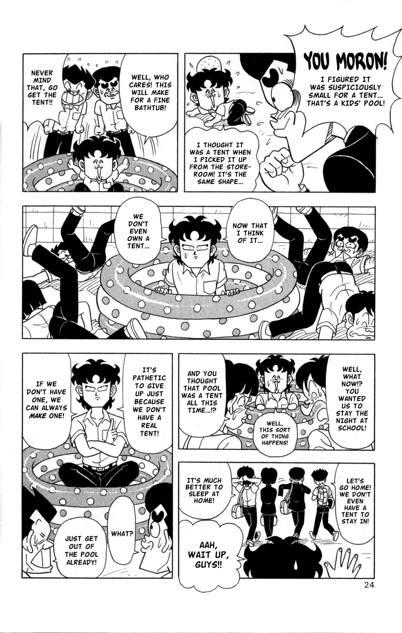 Flash! Funny-face Club Chapter 1 page 21 - Chapter 1