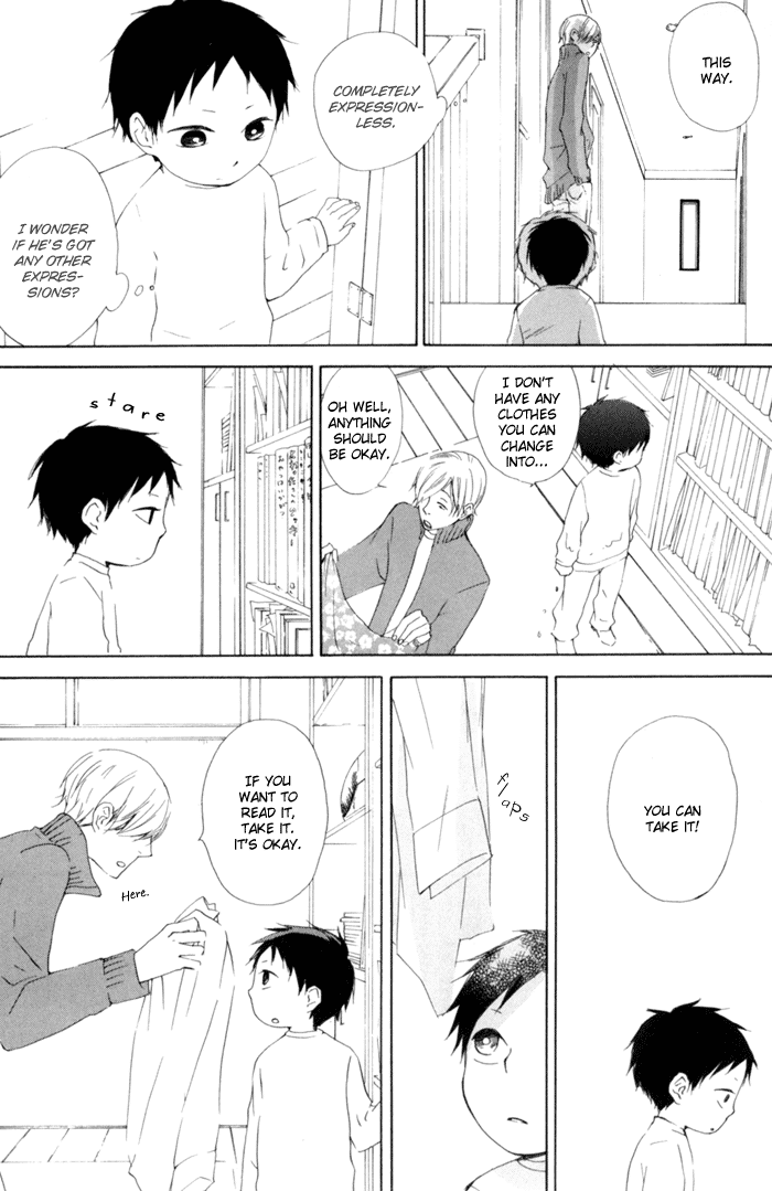 Flat Chapter 1 page 21 - Chapter 1: Flat