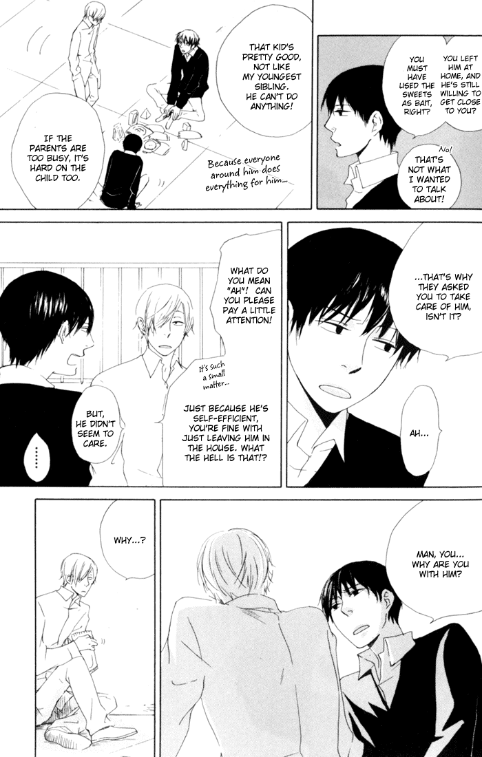 Flat Chapter 1 page 26 - Chapter 1: Flat