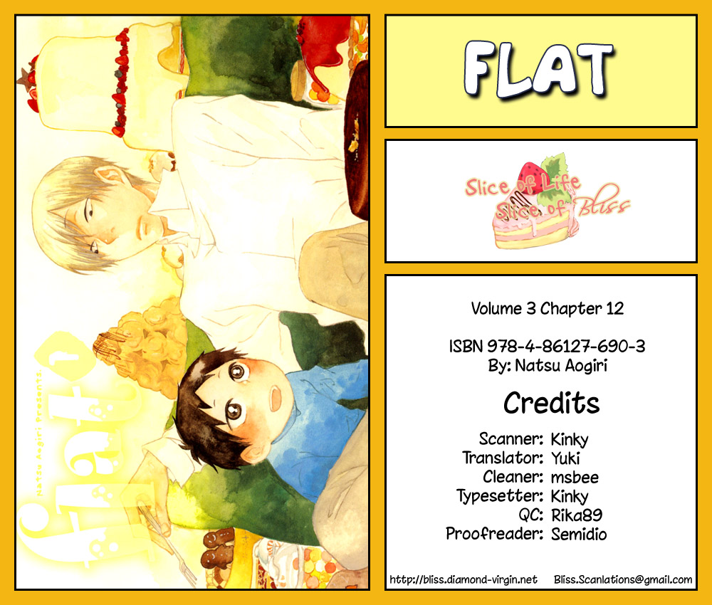 Flat Chapter 12 page 1 - Chapter 12: Skew Lines 1