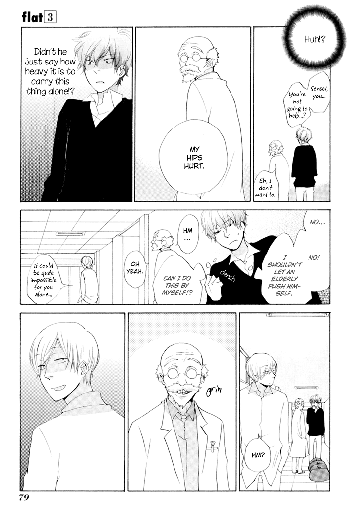 Flat Chapter 12 page 11 - Chapter 12: Skew Lines 1