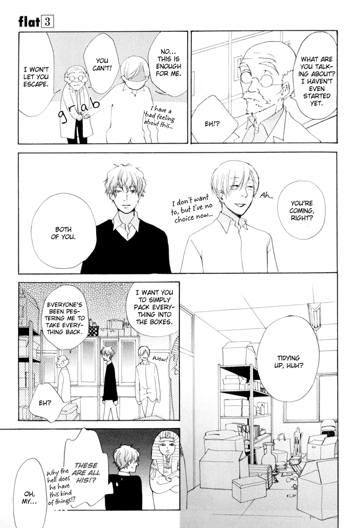 Flat Chapter 12 page 13 - Chapter 12: Skew Lines 1