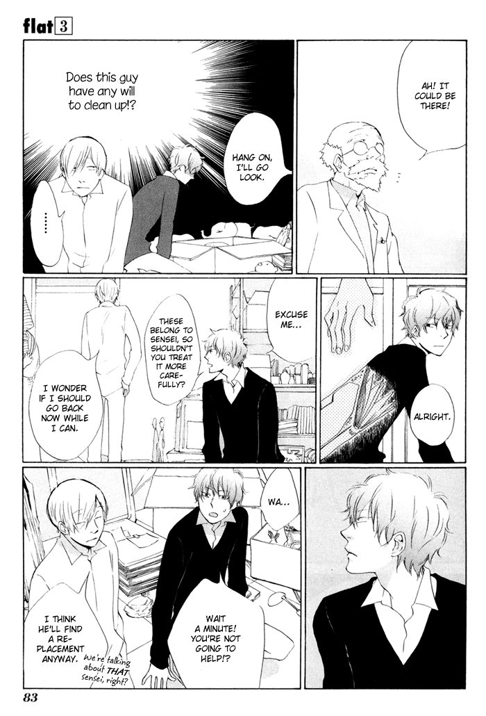 Flat Chapter 12 page 15 - Chapter 12: Skew Lines 1