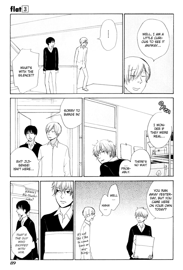 Flat Chapter 12 page 21 - Chapter 12: Skew Lines 1