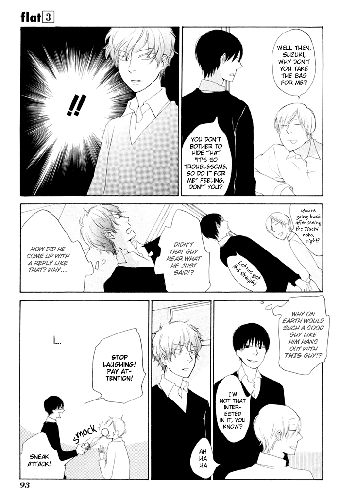 Flat Chapter 12 page 25 - Chapter 12: Skew Lines 1