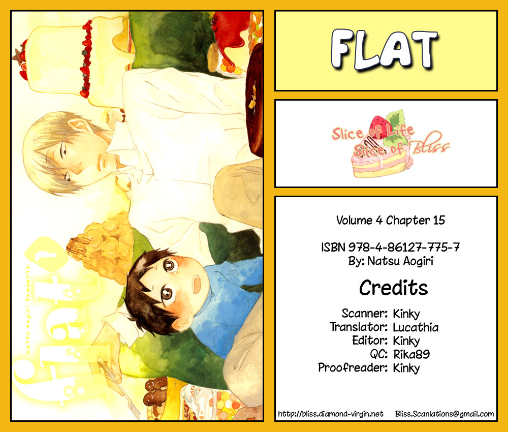 Flat Chapter 15.2 page 1 - Chapter 15 v2 : Objection!