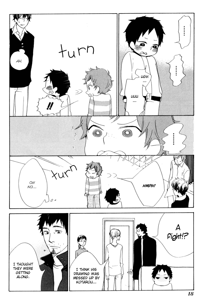 Flat Chapter 15.2 page 21 - Chapter 15 v2 : Objection!
