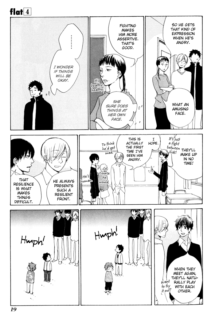 Flat Chapter 15.2 page 22 - Chapter 15 v2 : Objection!