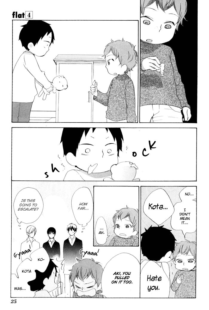 Flat Chapter 15.2 page 28 - Chapter 15 v2 : Objection!