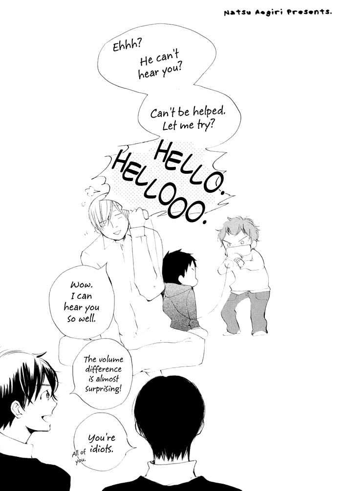 Flat Chapter 15.2 page 3 - Chapter 15 v2 : Objection!