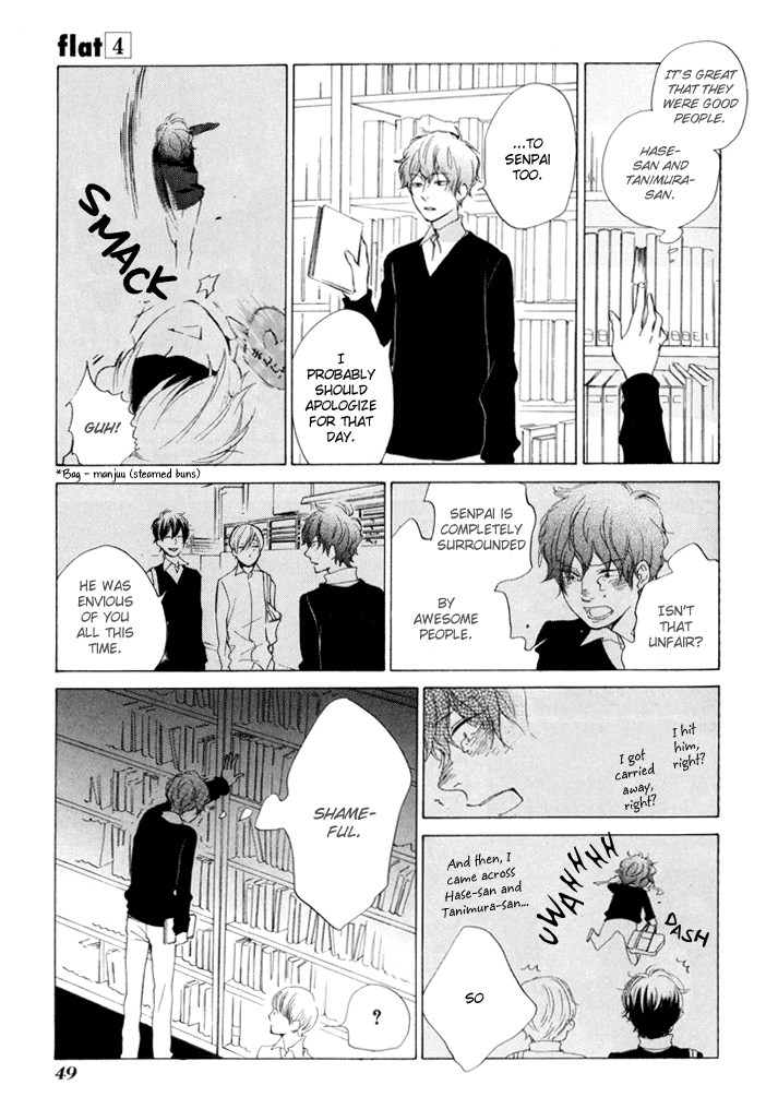 Flat Chapter 16.2 page 11 - Chapter 16 v2 : In a Wheel