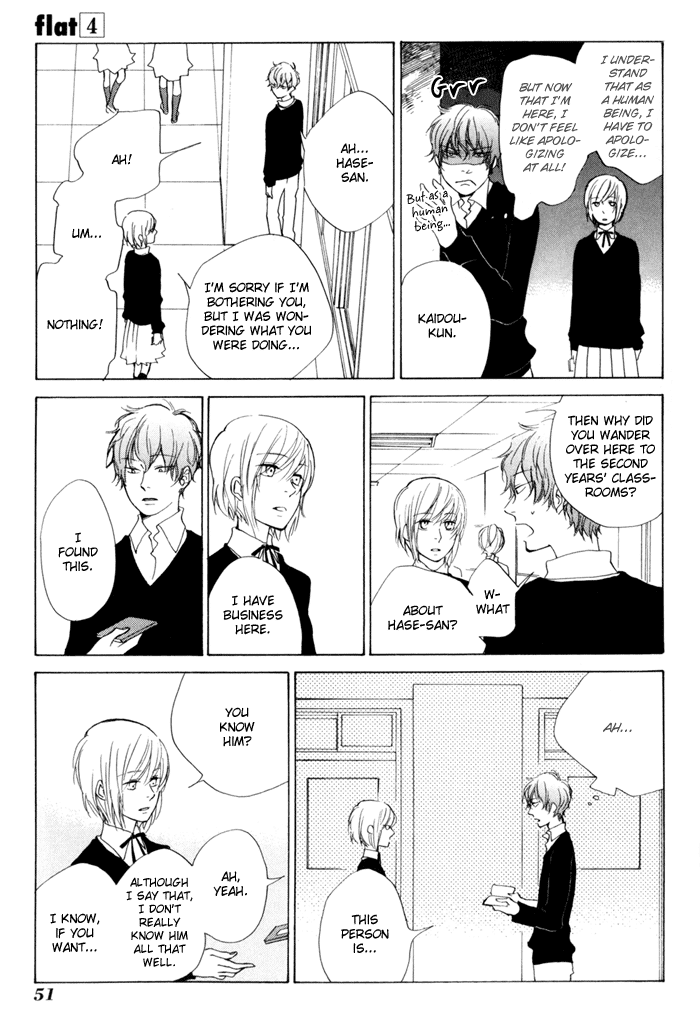 Flat Chapter 16.2 page 13 - Chapter 16 v2 : In a Wheel
