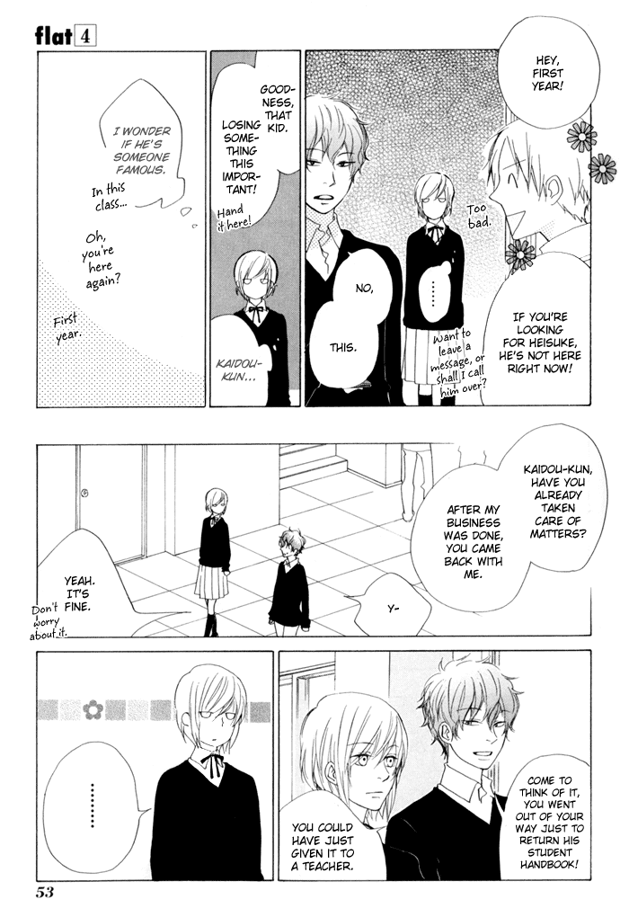 Flat Chapter 16.2 page 15 - Chapter 16 v2 : In a Wheel