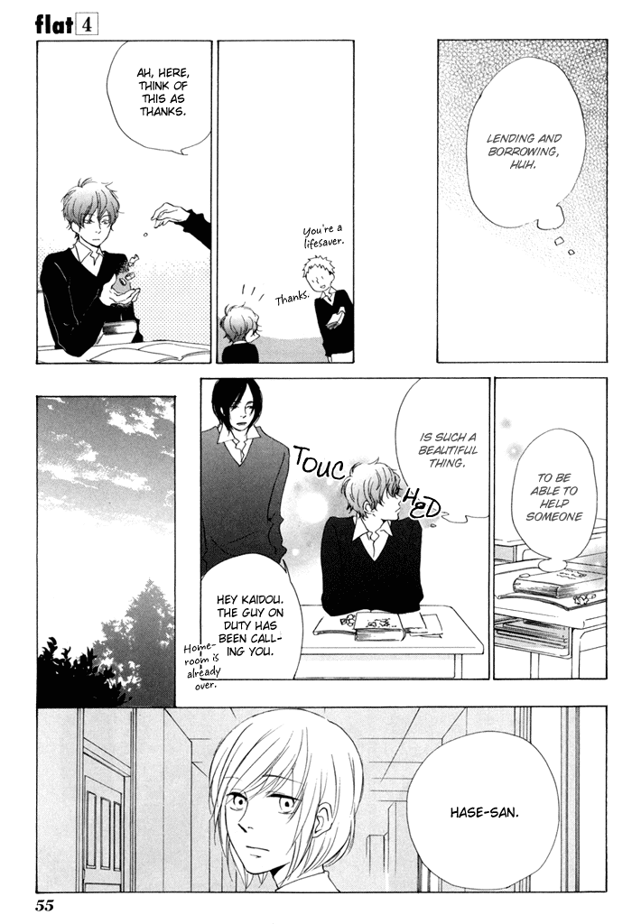 Flat Chapter 16.2 page 17 - Chapter 16 v2 : In a Wheel